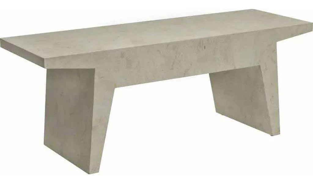 Maitland Smith 8100-42 Monolith Bench Maitland Smith 8100-42 Monolith Bench