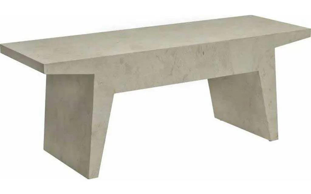 Maitland Smith 8100-42 Monolith Bench Maitland Smith 8100-42 Monolith Bench