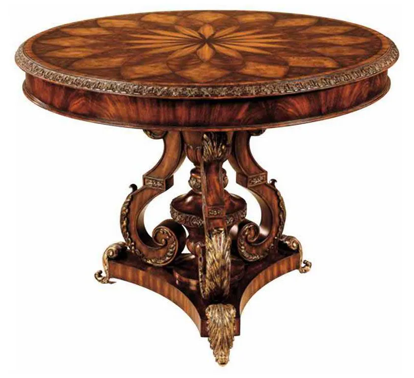 Maitland Smith 8101-35 Spiro Center Table Maitland Smith 8101-35 Spiro Center Table