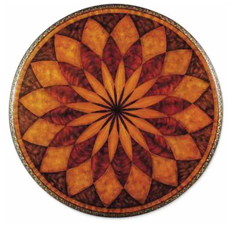 Maitland Smith 8101-35 Spiro Center Table Maitland Smith 8101-35 Spiro Center Table