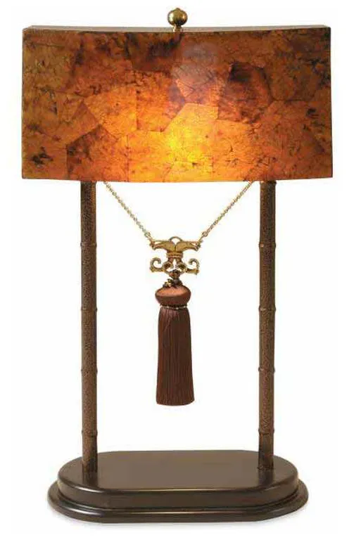 Maitland Smith 8102-17 Tassel Table Lamp Maitland Smith 8102-17 Tassel Table Lamp