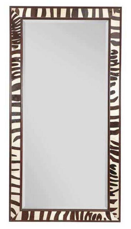 Maitland Smith 8102-28 Safari Floor Mirror Maitland Smith 8102-28 Safari Floor Mirror