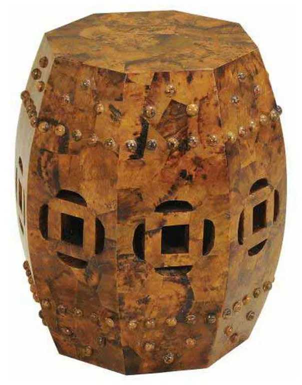 Maitland Smith 8102-30 Qing Accent Table Maitland Smith 8102-30 Qing Accent Table