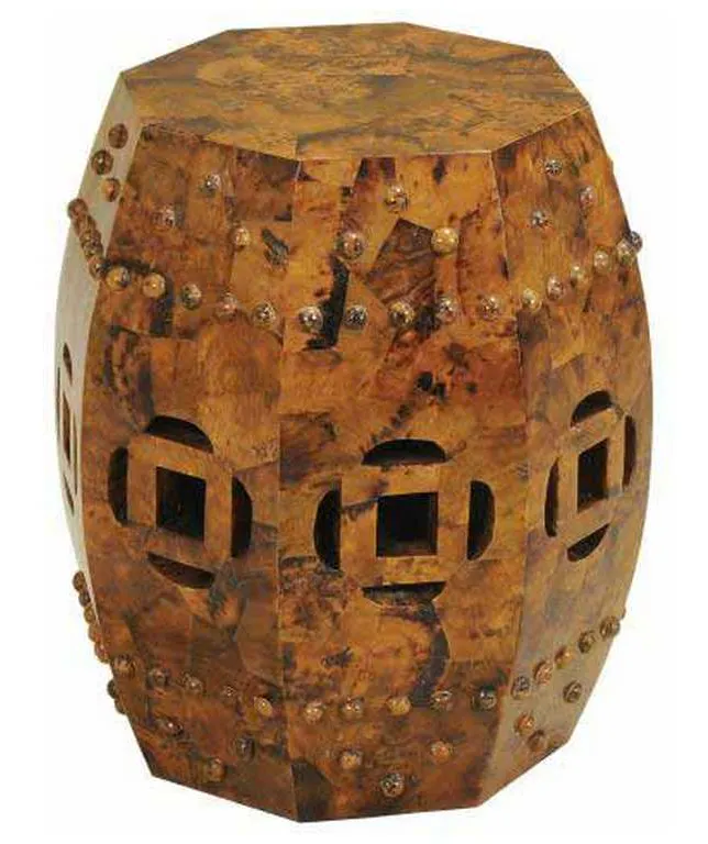 Maitland Smith 8102-30 Qing Accent Table Maitland Smith 8102-30 Qing Accent Table