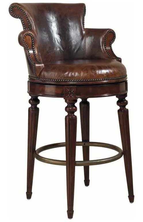 Maitland Smith 8102-44 Alec Counter Stool Maitland Smith 8102-44 Alec Counter Stool