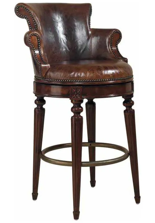 Maitland Smith 8102-44 Alec Counter Stool Maitland Smith 8102-44 Alec Counter Stool