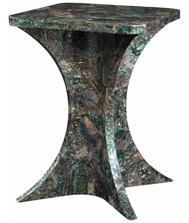 Maitland Smith 8103-30 Paua Accent Table Maitland Smith 8103-30 Paua Accent Table