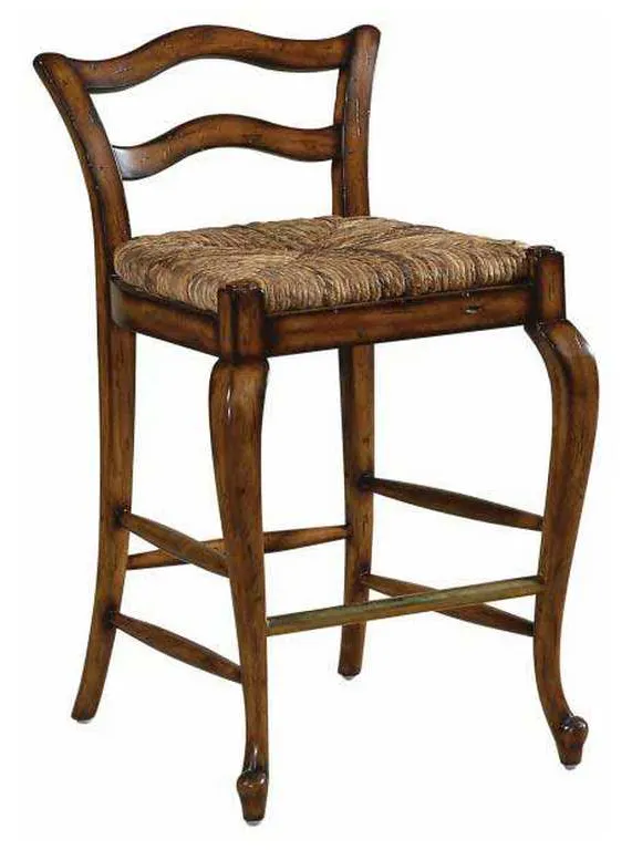 Maitland Smith 8103-42 Provencal Counter Stool Maitland Smith 8103-42 Provencal Counter Stool