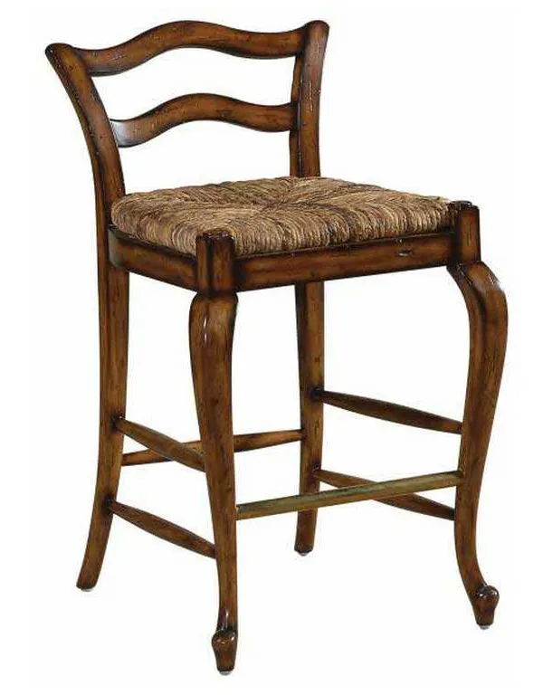 Maitland Smith 8103-42 Provencal Counter Stool Maitland Smith 8103-42 Provencal Counter Stool