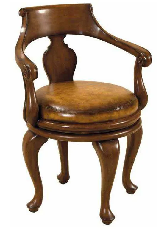 Maitland Smith 8103-43 Contour Game Chair Maitland Smith 8103-43 Contour Game Chair