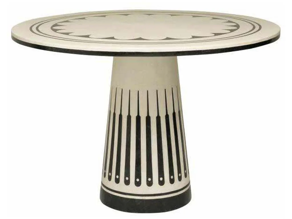 Maitland Smith 8104-30  Stoneham Center Table