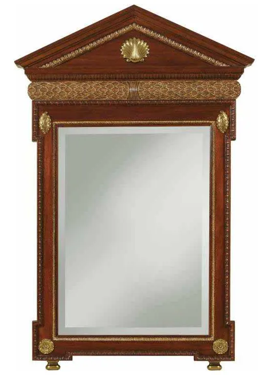 Maitland Smith 8105-28 Knightsbridge Mahogany Mirror Maitland Smith 8105-28 Knightsbridge Mahogany Mirror