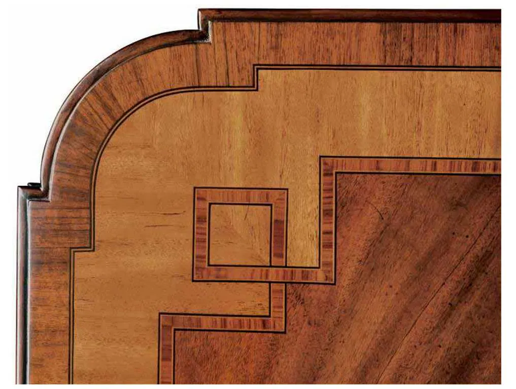 Maitland Smith 8105-35 Greek Key Dining Table Maitland Smith 8105-35 Greek Key Dining Table