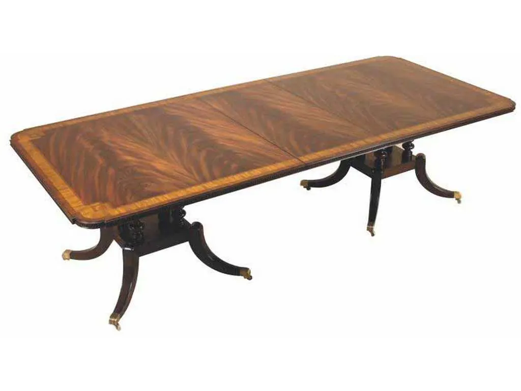 Maitland Smith 8105-35  Greek Key Dining Table