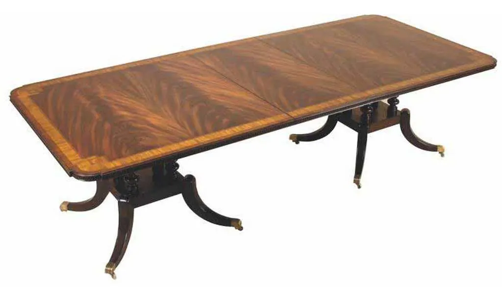 Maitland Smith 8105-35 Greek Key Dining Table Maitland Smith 8105-35 Greek Key Dining Table
