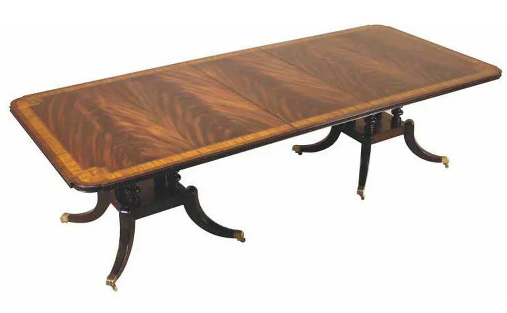 Maitland Smith 8105-35 Greek Key Dining Table Maitland Smith 8105-35 Greek Key Dining Table