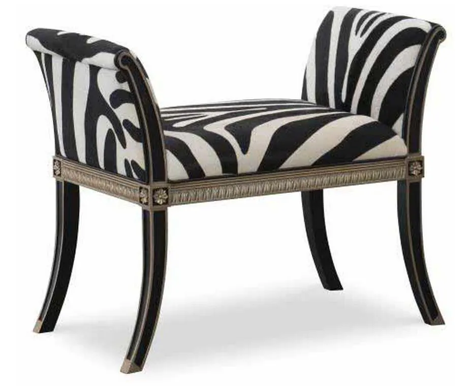 Maitland Smith 8105-42 Safari Bench Maitland Smith 8105-42 Safari Bench