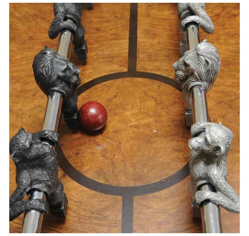Maitland Smith 8106-31 Ashton Foosball Game Table Maitland Smith 8106-31 Ashton Foosball Game Table