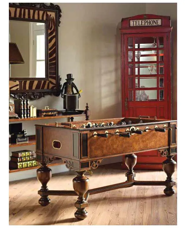 Maitland Smith 8106-31 Ashton Foosball Game Table Maitland Smith 8106-31 Ashton Foosball Game Table