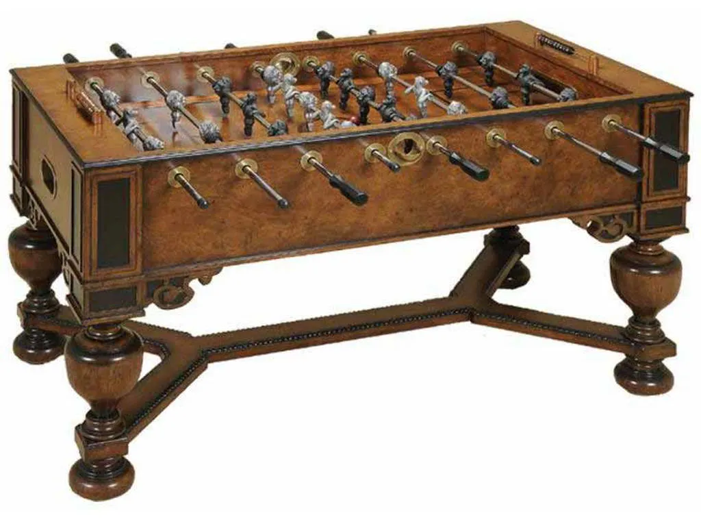 Maitland Smith 8106-31 Ashton Foosball Game Table Maitland Smith 8106-31 Ashton Foosball Game Table