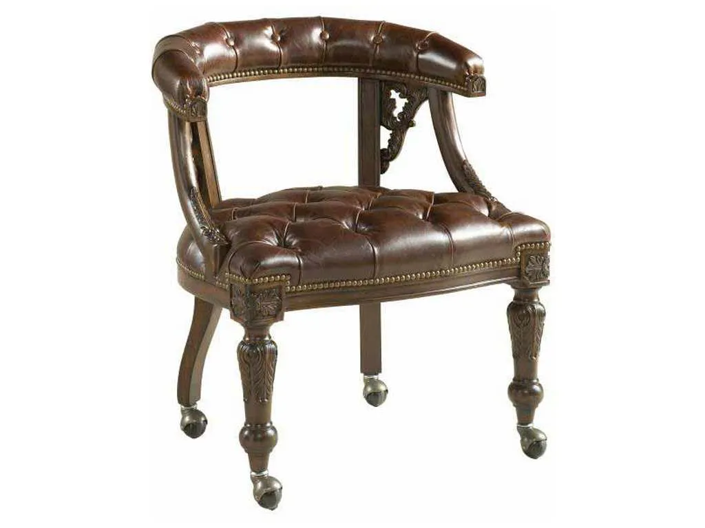 Maitland Smith 8106-43  Gentry Game Chair