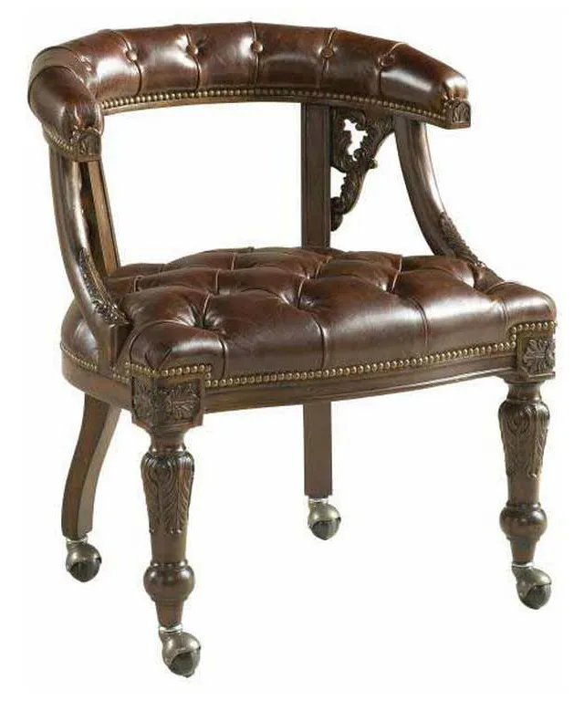 Maitland Smith 8106-43 Gentry Game Chair Maitland Smith 8106-43 Gentry Game Chair