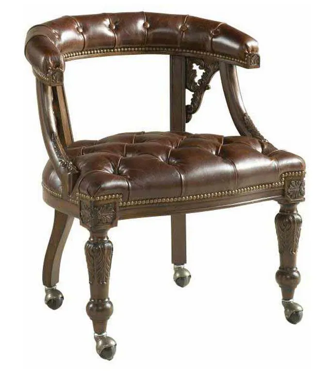 Maitland Smith 8106-43 Gentry Game Chair Maitland Smith 8106-43 Gentry Game Chair