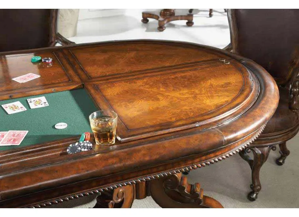 Maitland Smith 8107-13 Texas Holdem Table Cover Maitland Smith 8107-13 Texas Holdem Table Cover