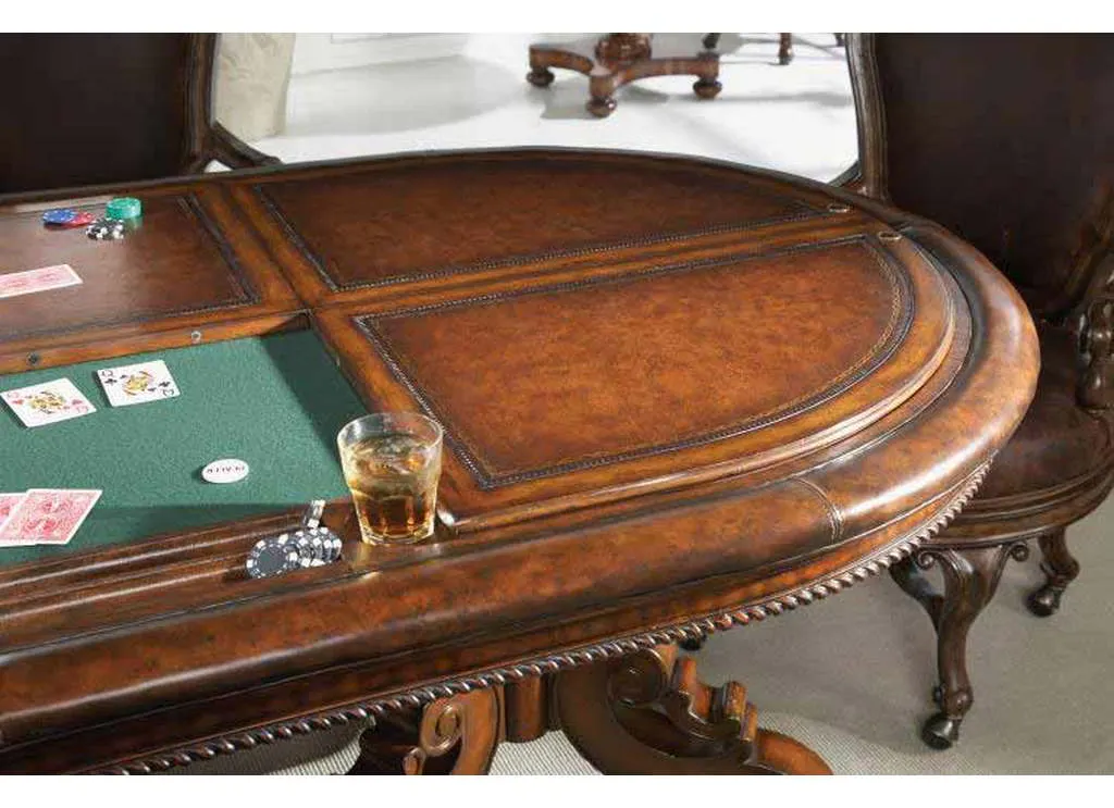 Maitland Smith 8107-13 Texas Holdem Table Cover Maitland Smith 8107-13 Texas Holdem Table Cover