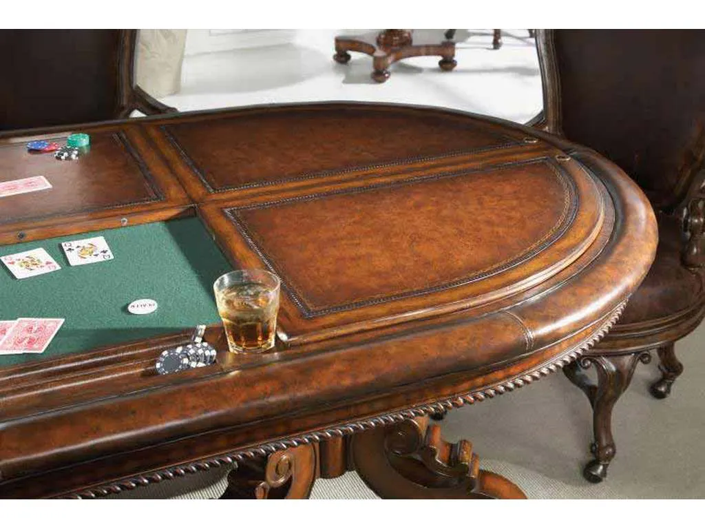 Maitland Smith 8107-13 Texas Holdem Table Cover Maitland Smith 8107-13 Texas Holdem Table Cover