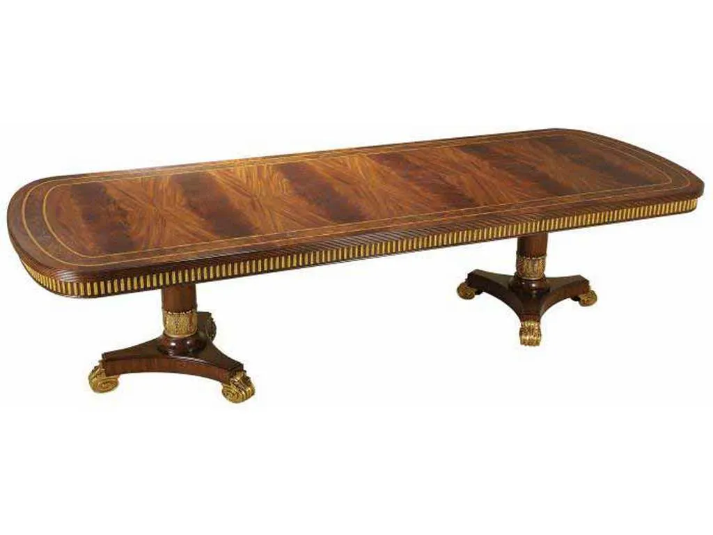 Maitland Smith 8107-35  Manor Dining Table