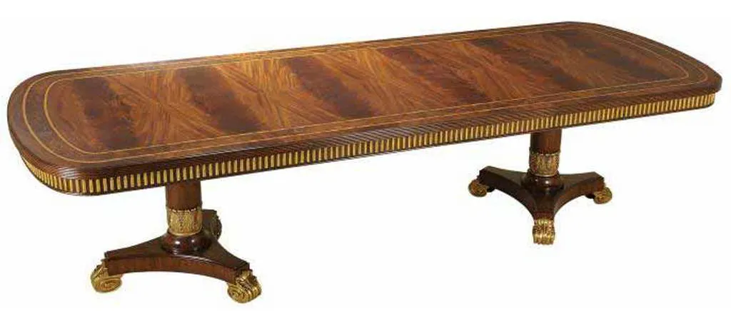 Maitland Smith 8107-35 Manor Dining Table Maitland Smith 8107-35 Manor Dining Table