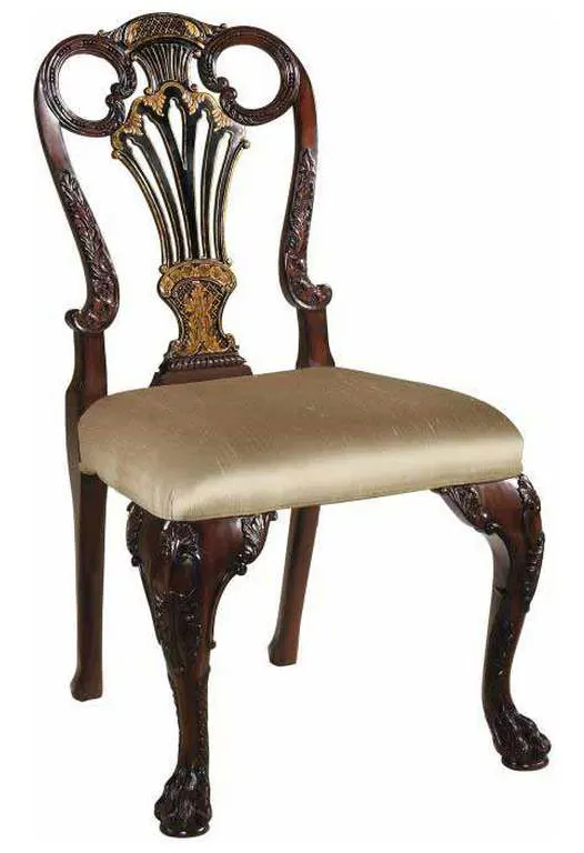 Maitland Smith 8107-40 William Side Chair Maitland Smith 8107-40 William Side Chair