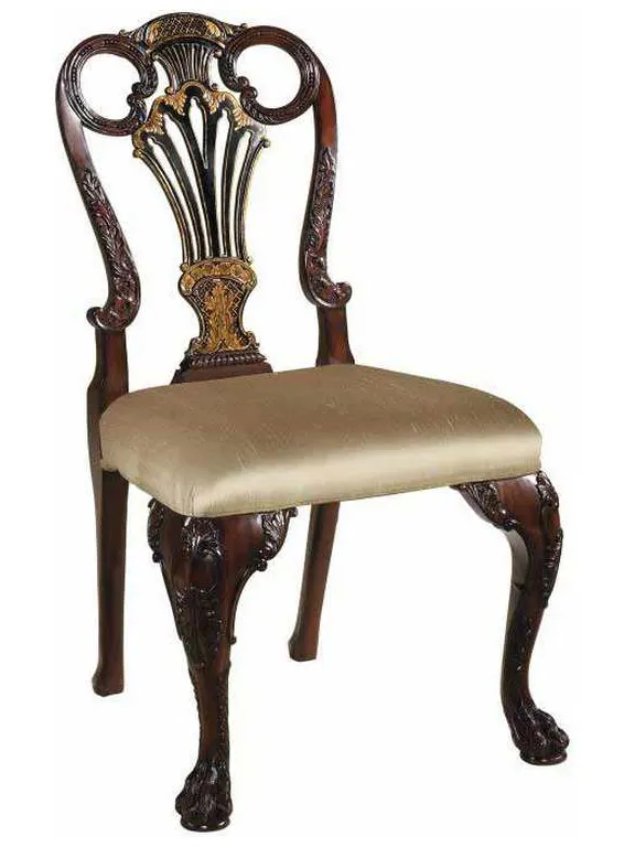 Maitland Smith 8107-40 William Side Chair Maitland Smith 8107-40 William Side Chair