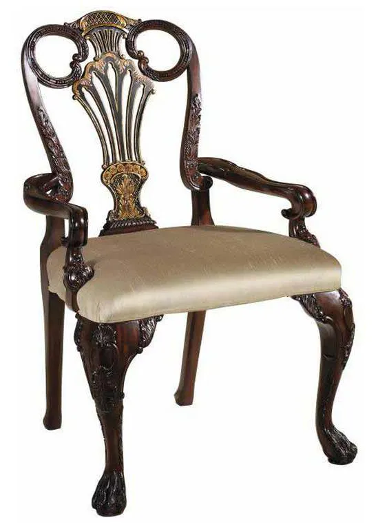 Maitland Smith 8107-41 William Arm Chair Maitland Smith 8107-41 William Arm Chair