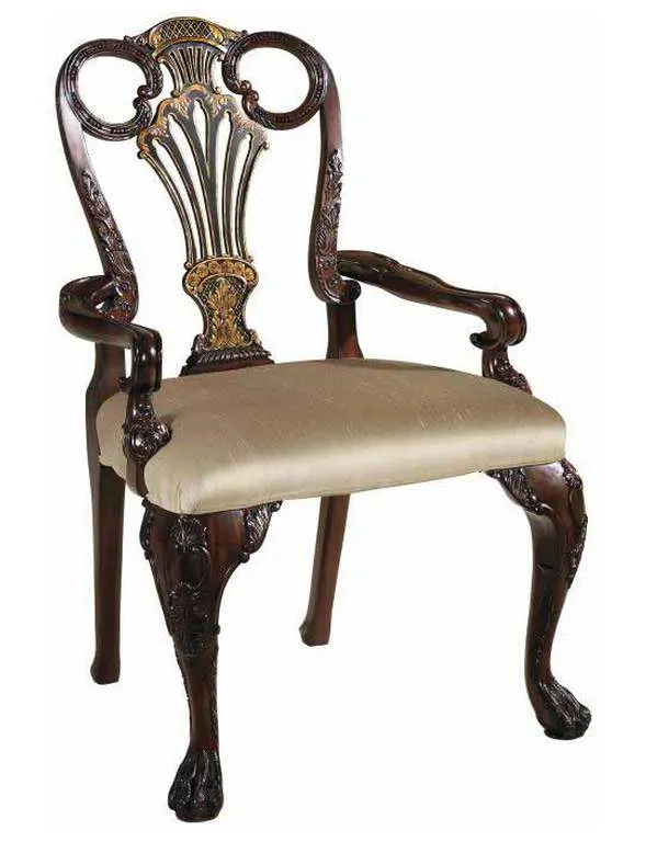 Maitland Smith 8107-41 William Arm Chair Maitland Smith 8107-41 William Arm Chair