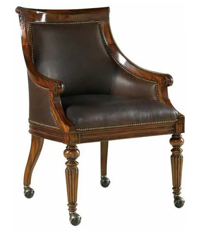 Maitland Smith 8107-43 Swank Game Chair Maitland Smith 8107-43 Swank Game Chair