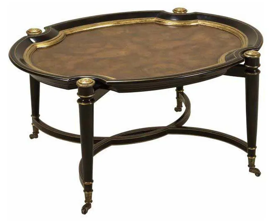 Maitland Smith 8108-33 Suave Cocktail Table Maitland Smith 8108-33 Suave Cocktail Table