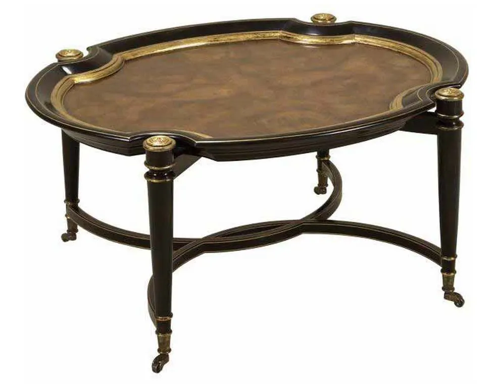 Maitland Smith 8108-33 Suave Cocktail Table Maitland Smith 8108-33 Suave Cocktail Table