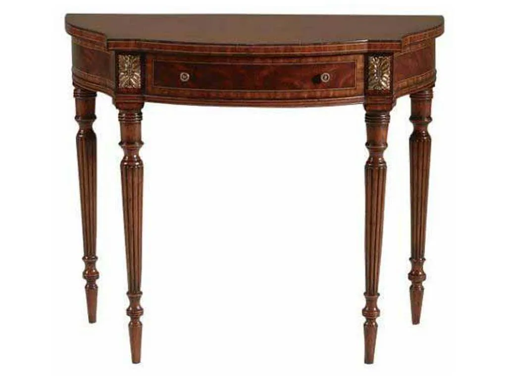 Maitland Smith 8108-34  Reed Console Table