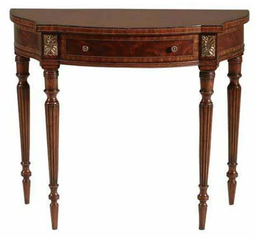 Maitland Smith 8108-34 Reed Console Table Maitland Smith 8108-34 Reed Console Table