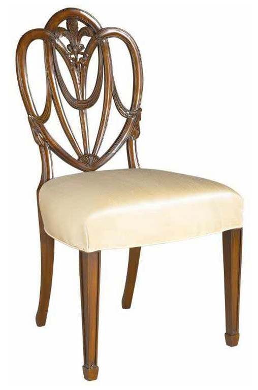 Maitland Smith 8109-40 Heart Side Chair Maitland Smith 8109-40 Heart Side Chair