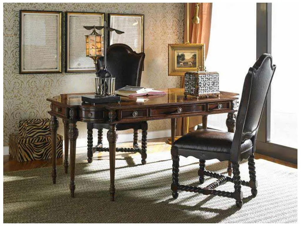 Maitland Smith 8109-55 Map Writing Desk Maitland Smith 8109-55 Map Writing Desk