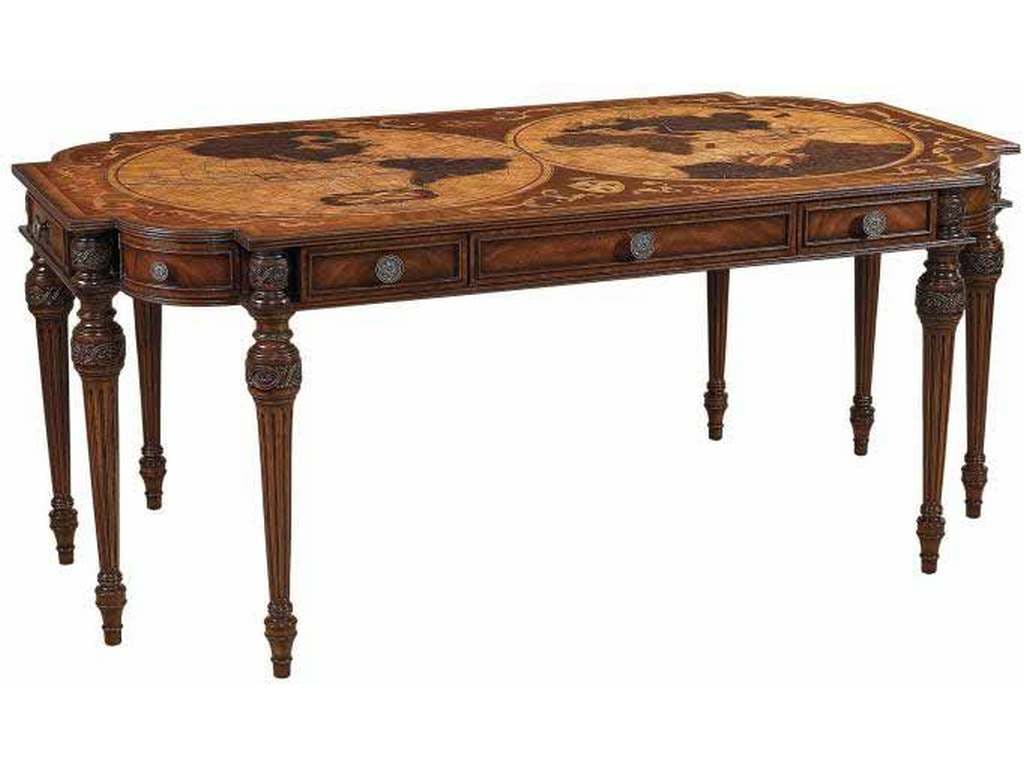 Maitland Smith 8109-55  Map Writing Desk