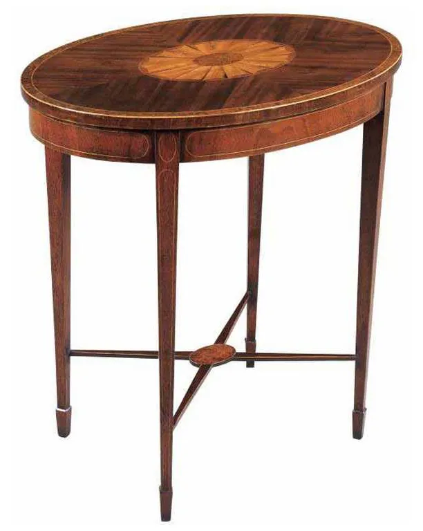 Maitland Smith 8111-30 Petit Occasional Table Maitland Smith 8111-30 Petit Occasional Table