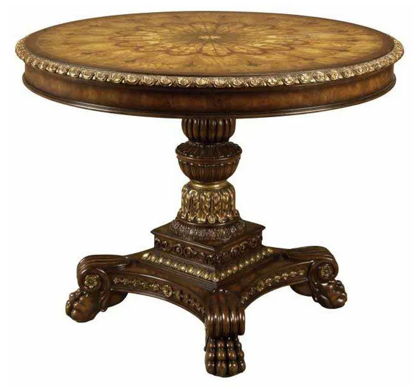 Maitland Smith 8112-30 Gadroon Center Table Maitland Smith 8112-30 Gadroon Center Table