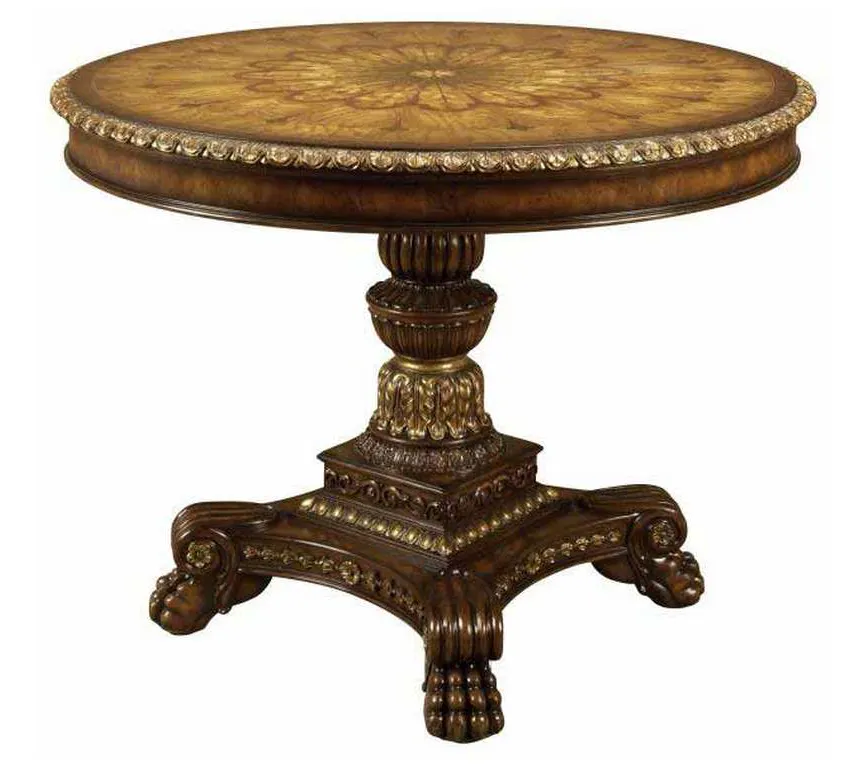 Maitland Smith 8112-30 Gadroon Center Table Maitland Smith 8112-30 Gadroon Center Table