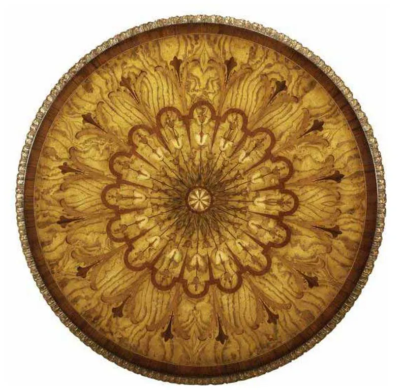 Maitland Smith 8112-30 Gadroon Center Table Maitland Smith 8112-30 Gadroon Center Table