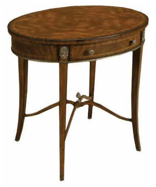 Maitland Smith 8112-32 Flair Occasional Table. Maitland Smith 8112-32 Flair Occasional Table.