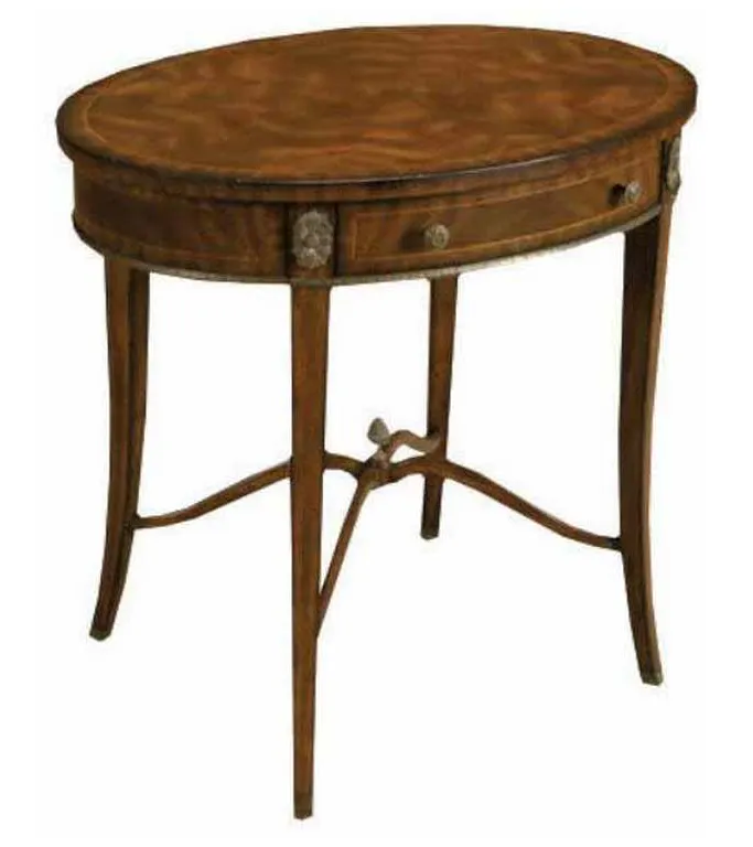 Maitland Smith 8112-32 Flair Occasional Table. Maitland Smith 8112-32 Flair Occasional Table.
